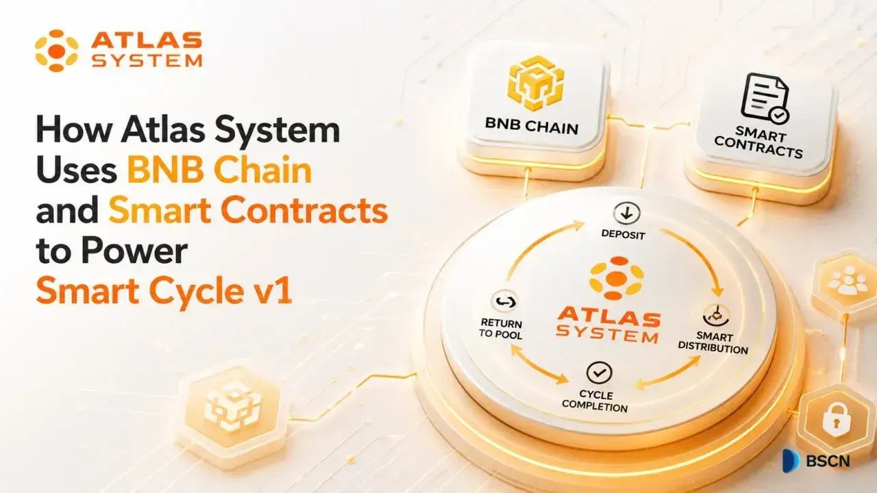 Inside Atlas System's Smart Cycle v1: How Its BNB Chain Contracts Work