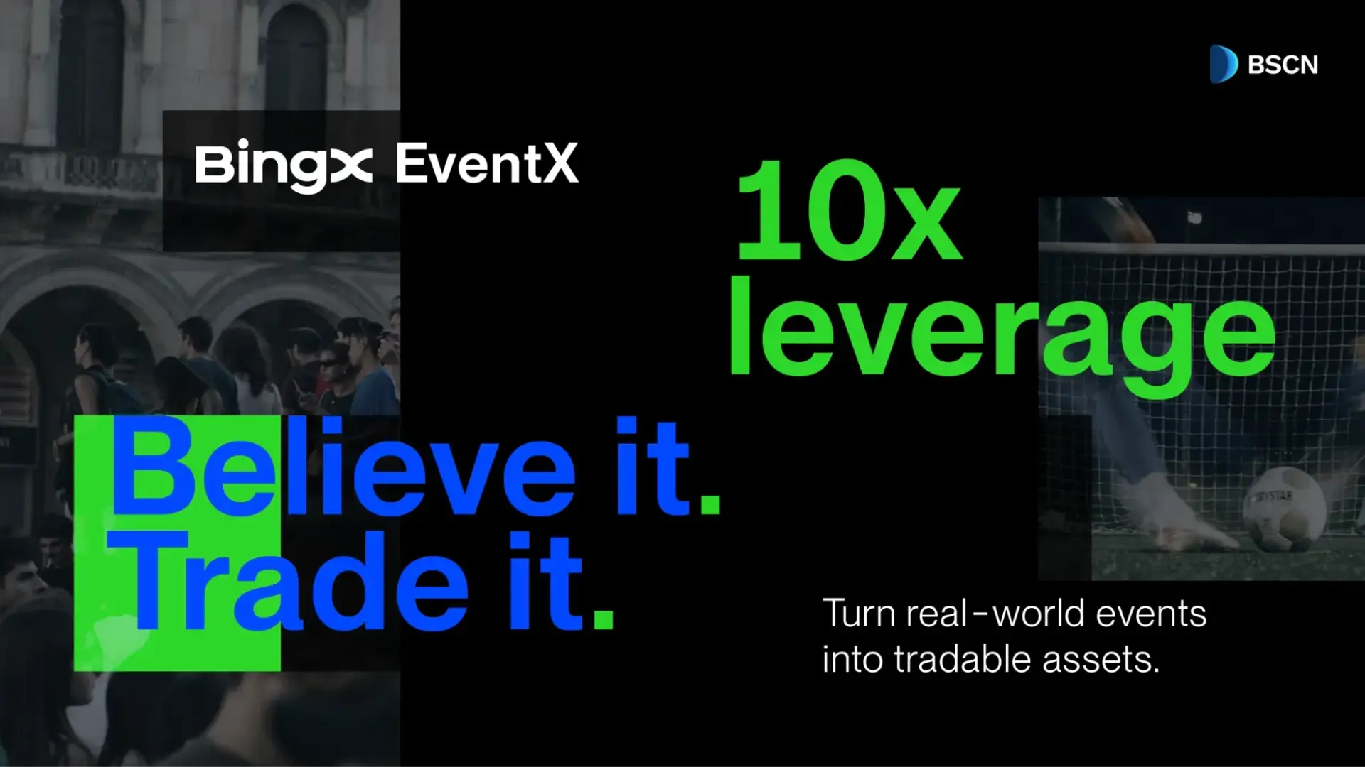 BingX Launches EventX, Turning Real-World Events Into Tradable Assets