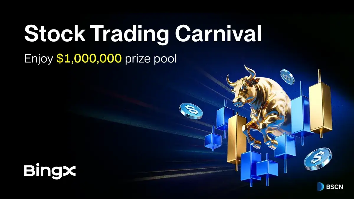 BingX Launches $1 Million Stock Trading Carnival, Expanding Access to Global Stock Markets