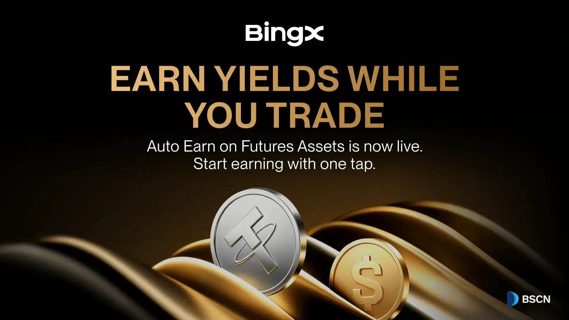 BingX Introduces Industry-First Futures Asset Auto Earn for BingX VIPs