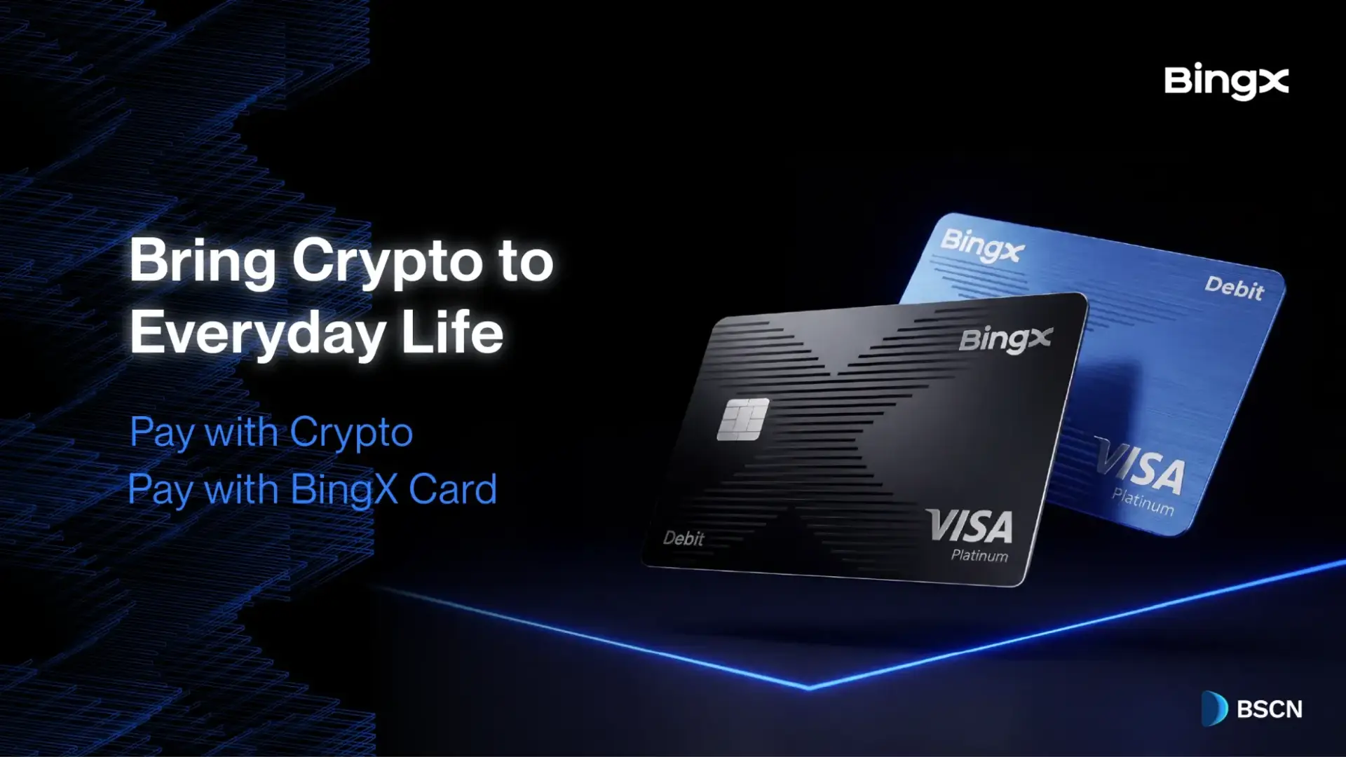 BingX Launches BingX Card, Bringing Crypto into Everyday Spending