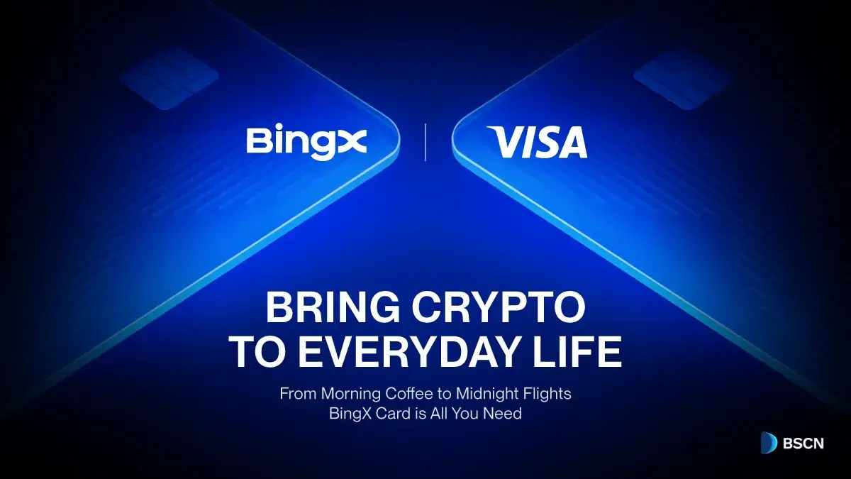 BingX Launches the BingX Visa Debit Card, Bridging Digital Assets and Everyday Payments