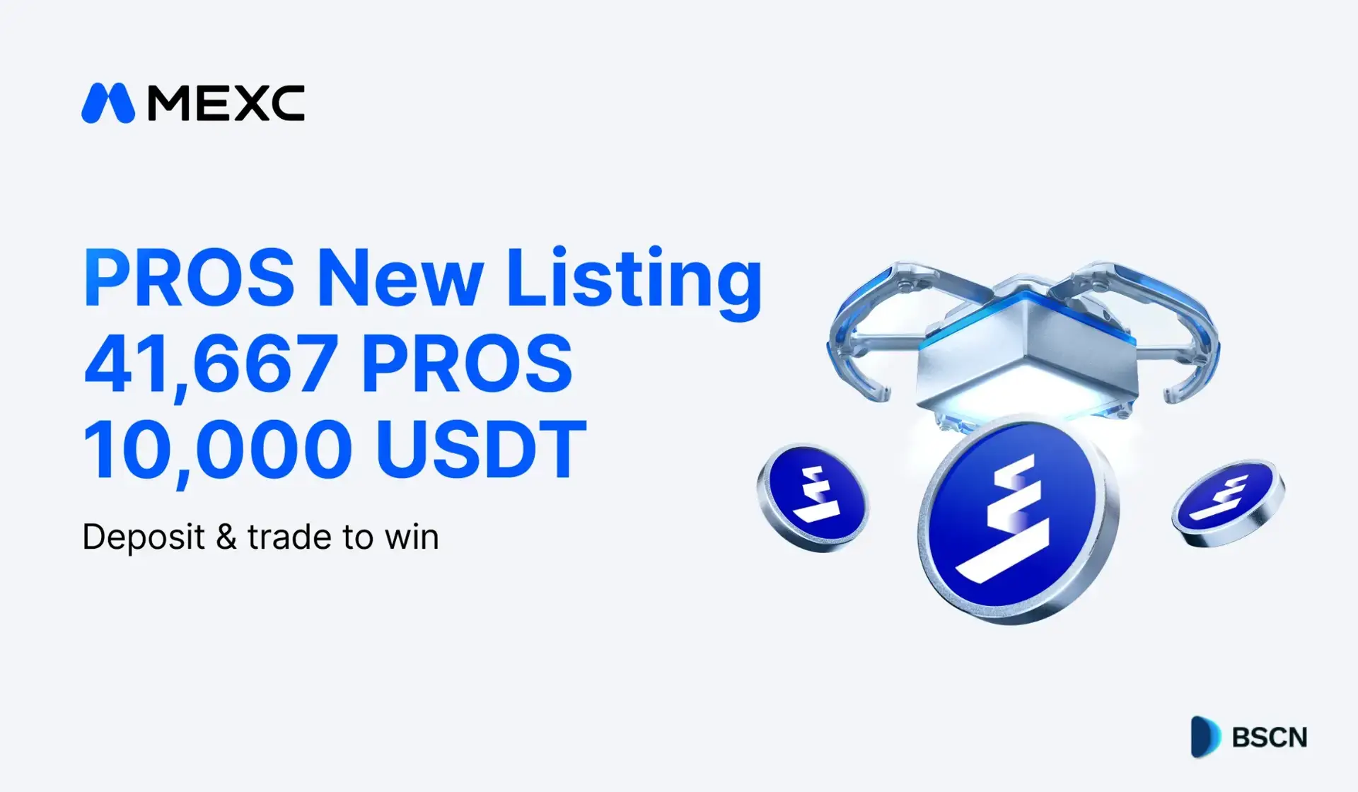 MEXC Lists Pharos (PROS) in Innovation Zone with 41,667 PROS and 10,000 USDT Airdrop+ Rewards