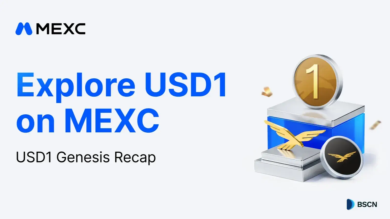 MEXC USD1 Event Sees Strong First-Month Results: $1.3 Billion in Futures Volume & Nearly 100K Participants