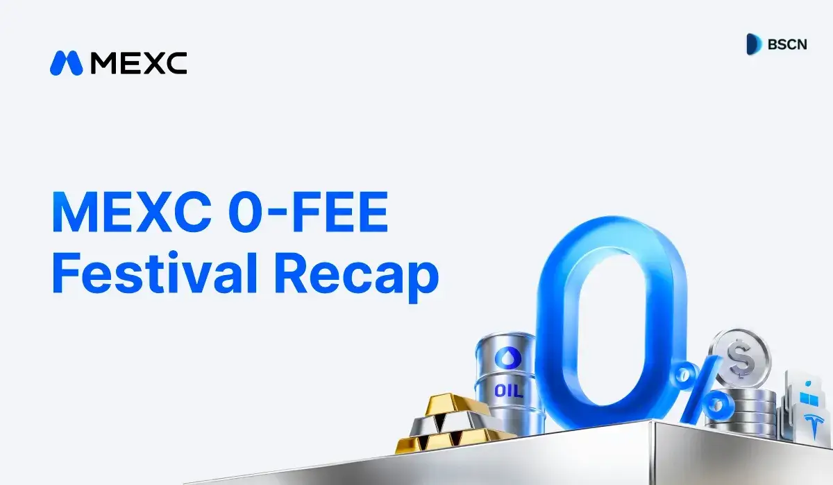 MEXC Users Save $232 Million in Trading Fees During 0-Fee Festival