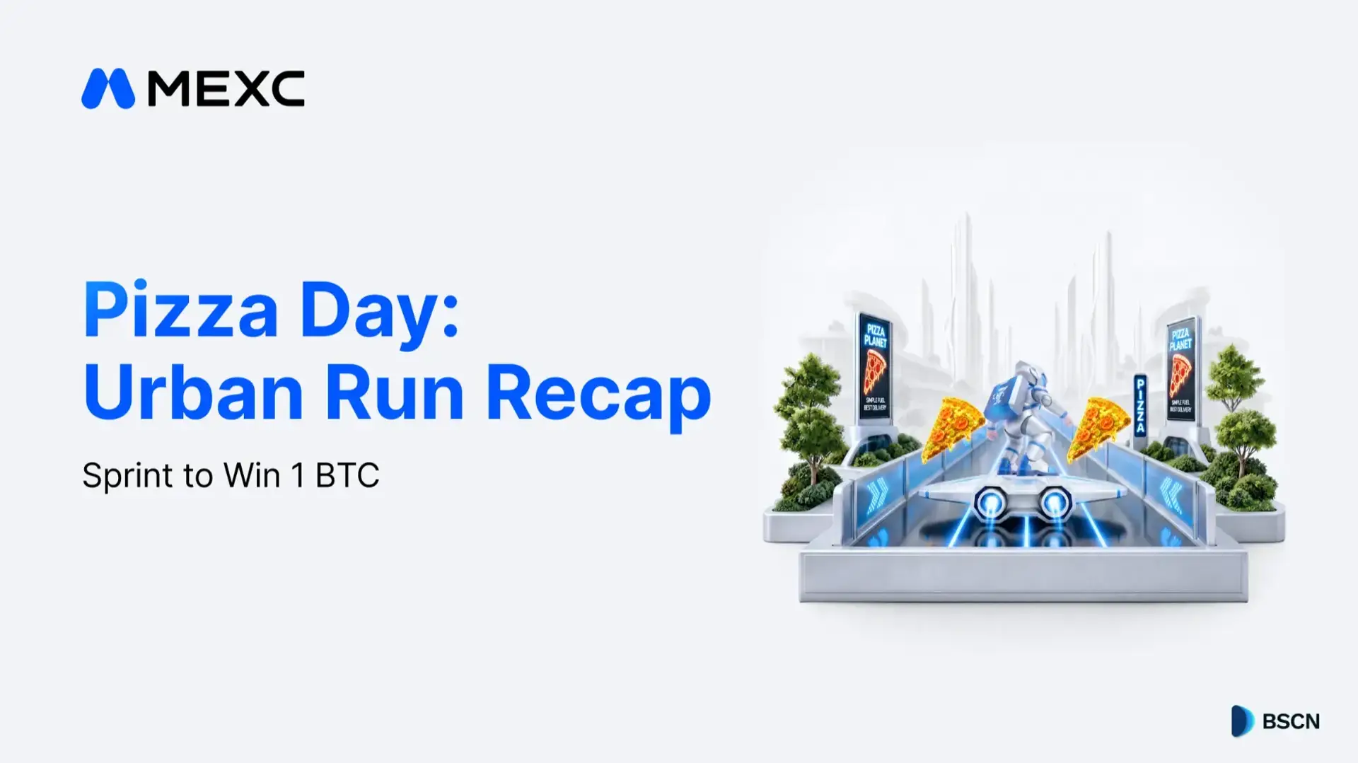 MEXC "Pizza Day: Urban Run" Draws Over 82,000 Participants and Rewards Nearly 75,000 Users