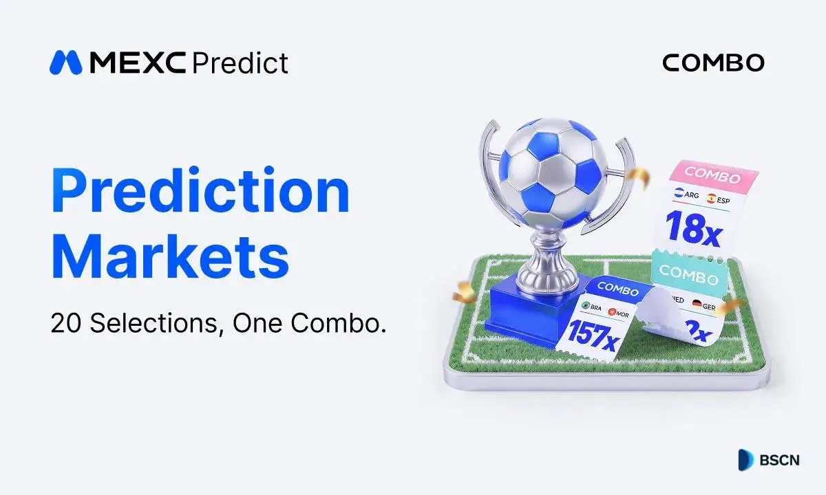 MEXC Prediction Markets Launches Combo to Enable Multi-event Combination Trading