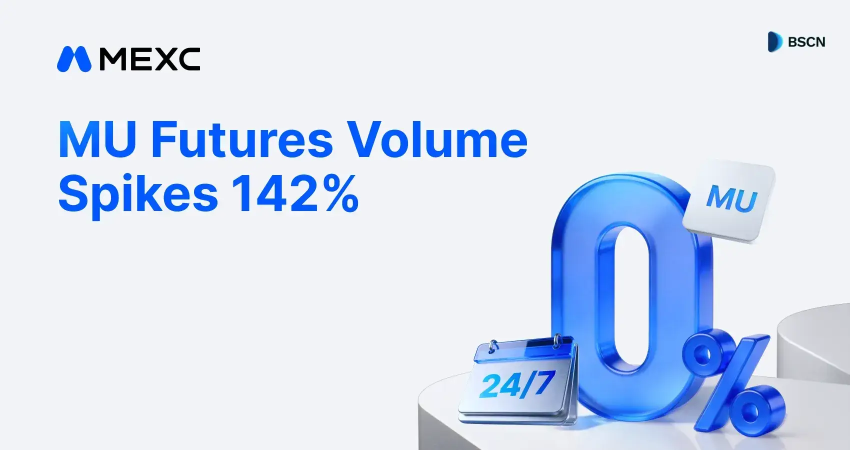 MEXC Reports 142% Volume Surge for MU Futures Following Record Micron Earnings Beat
