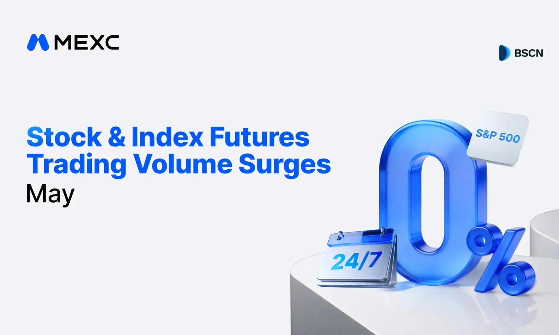 MEXC May Stock Futures Volume Rises 105%, MU Volume Surges 1,002% as AI Storage Momentum Builds