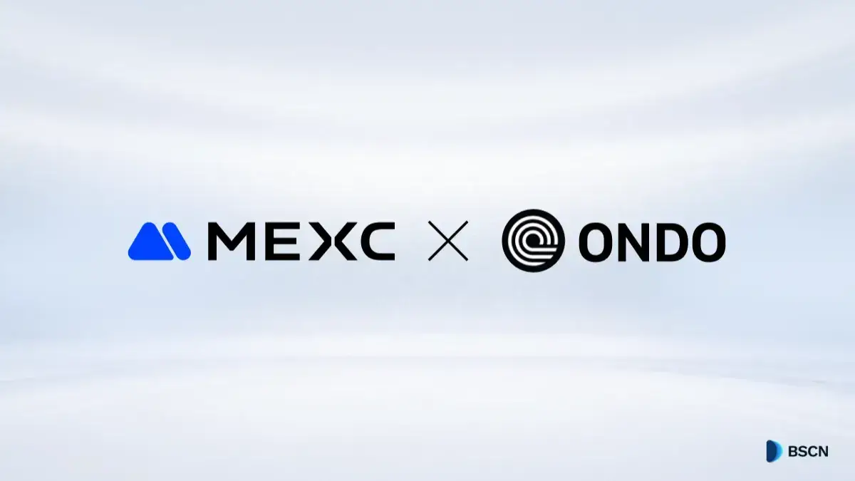 MEXC and Ondo Finance Expand Tokenized Stock Partnership with 17 New Spot Pairs and Zero-Fee Trading