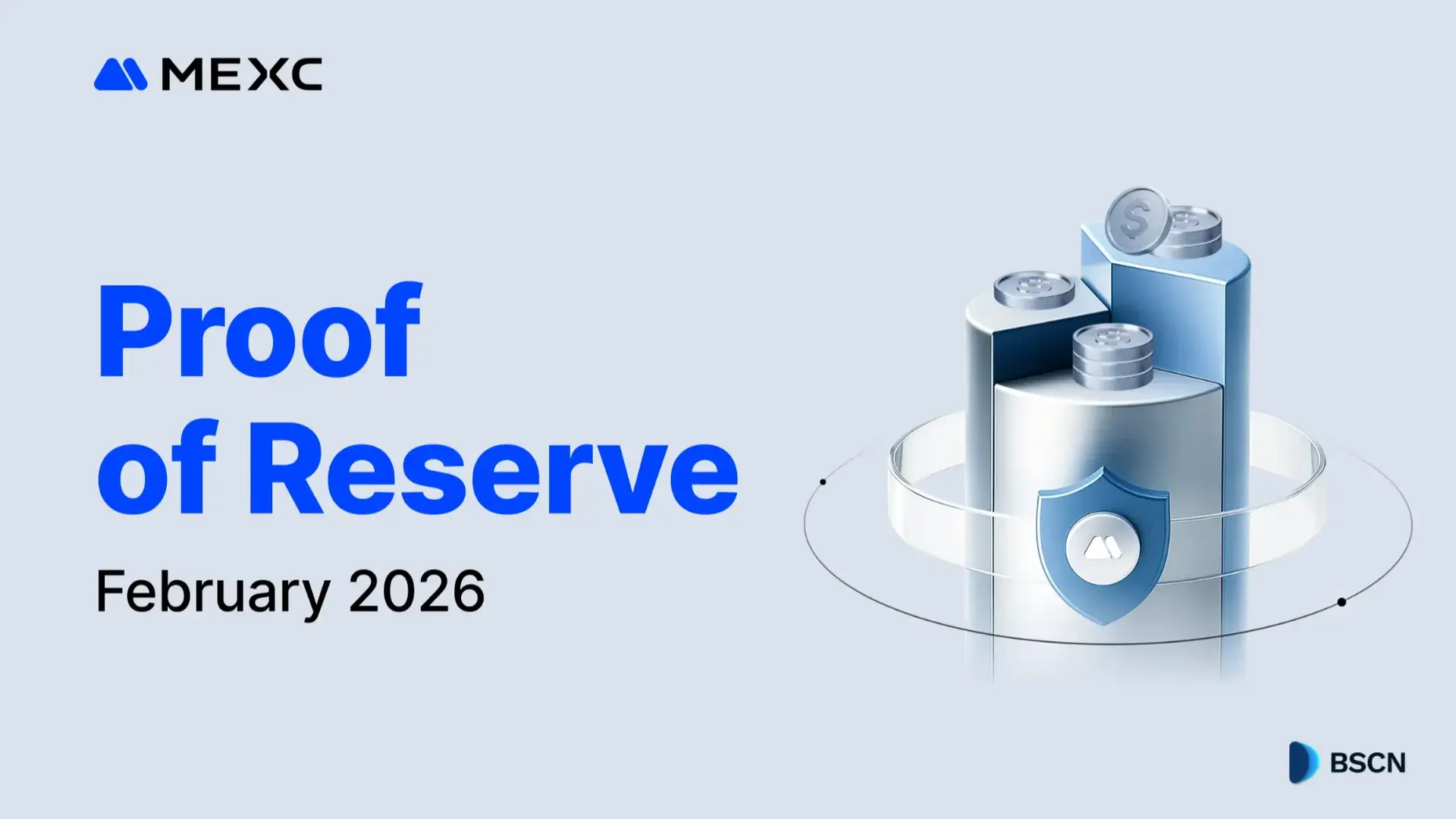 MEXC Releases February Proof of Reserve Report, BTC Coverage Rises to 267% 
