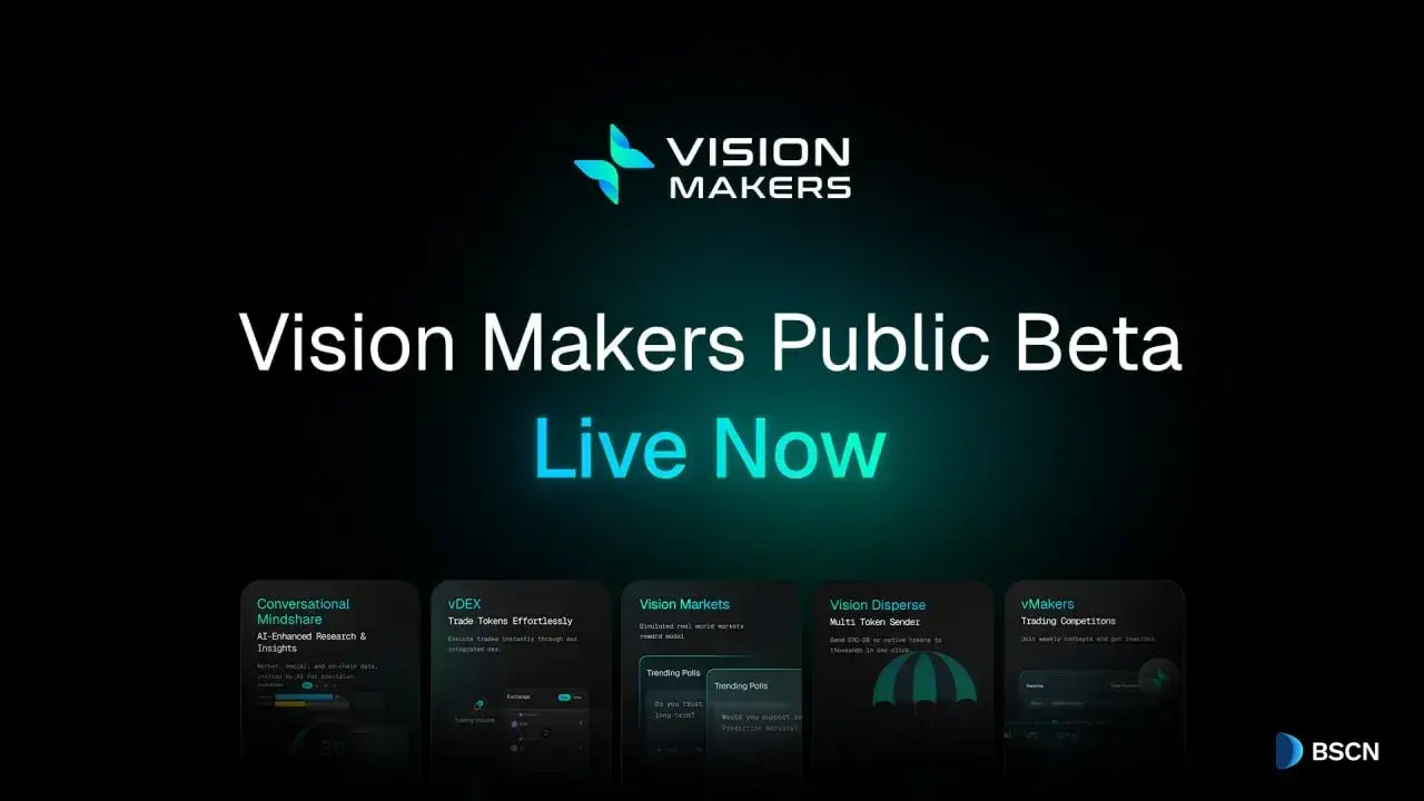 Vision Makers: The AI-Powered Web3 Command Center for the Next Billion