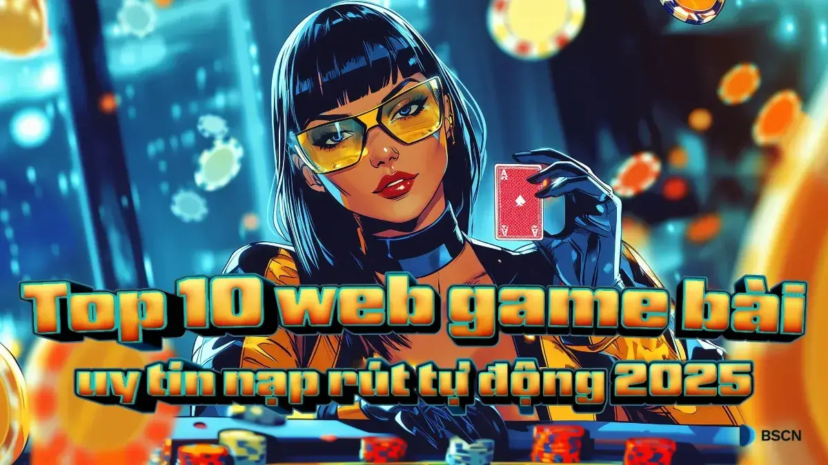 10 trang web game bài đổi thưởng uy tín nạp rút tự động 2025