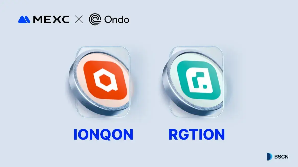 MEXC Lists Two Ondo Tokenized Stock Trading Pairs Tied to Quantum Computing Sector