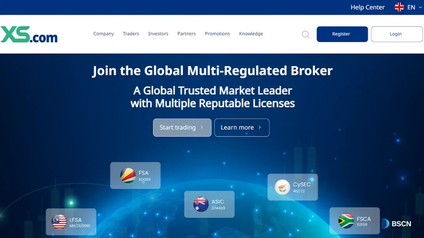 XS Ltd (XS.com) Review 2026: Regulation, Safety & Account Types