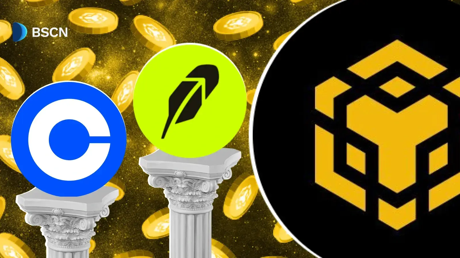BNB Trading Comes to Coinbase and Robinhood in the U.S.