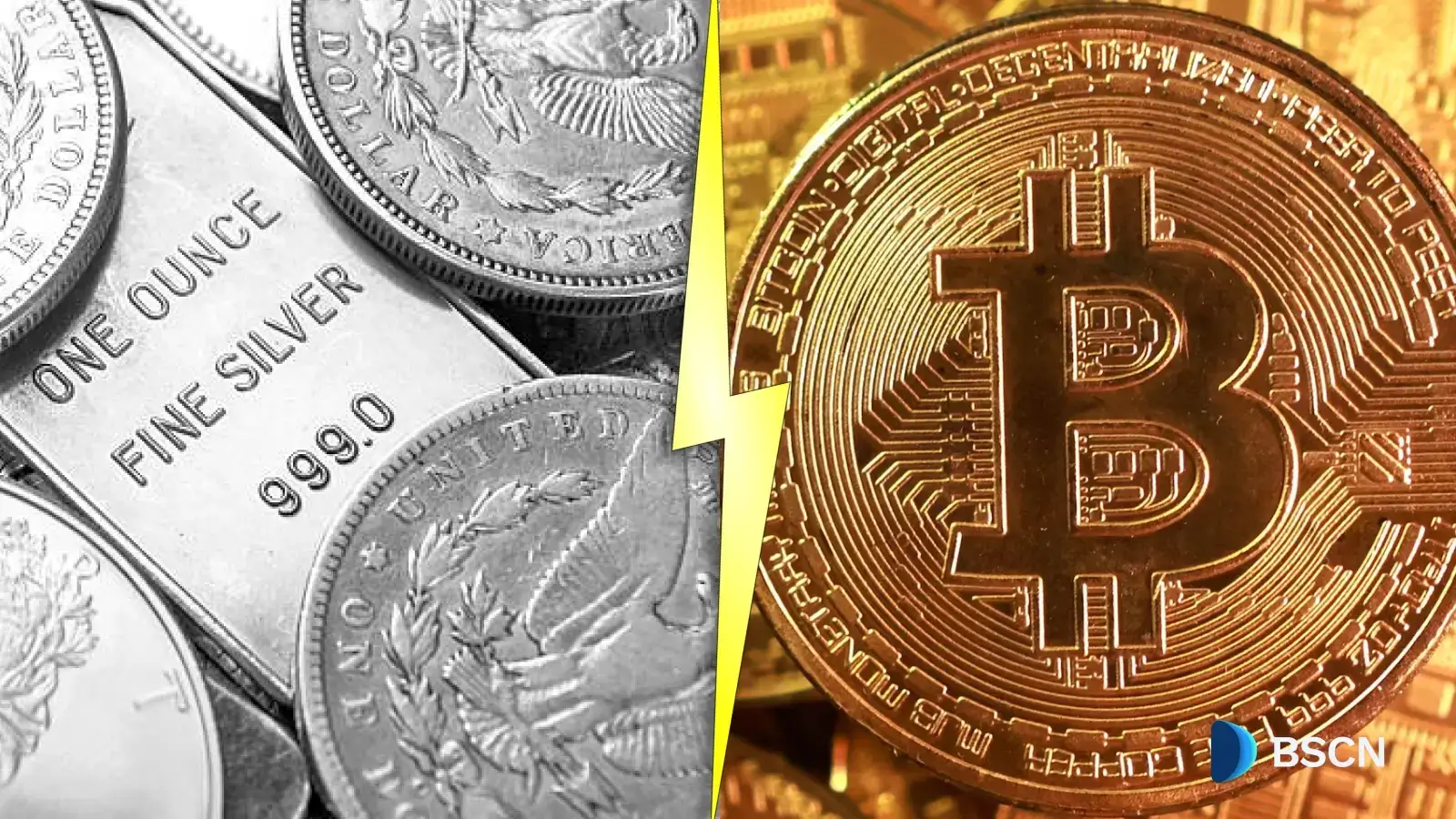 Is Bitcoin Losing Ground to Silver?