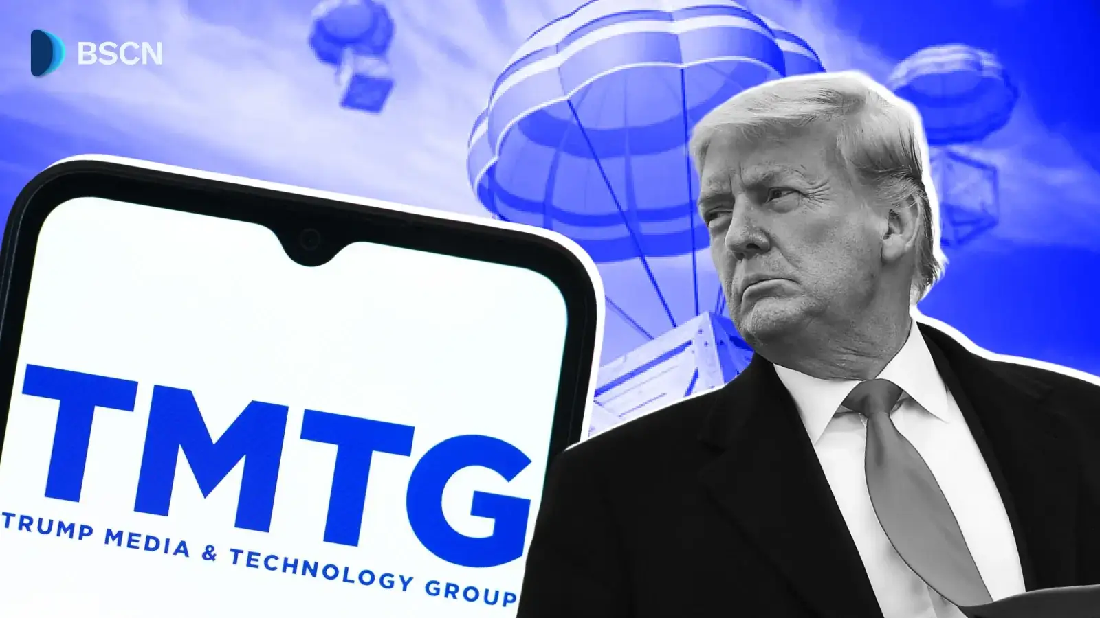 Trump Media's Digital Token Airdrop: What to Know