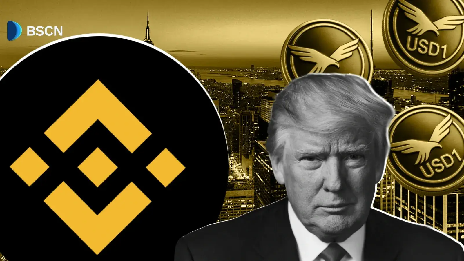 How Binance Came To Hold 87% Of Trump-Affiliated USD1 Stablecoin