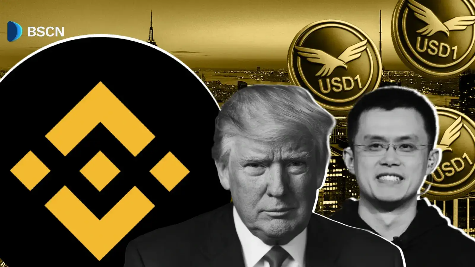 How Binance Came To Hold 87% Of Trump-Affiliated USD1 Stablecoin