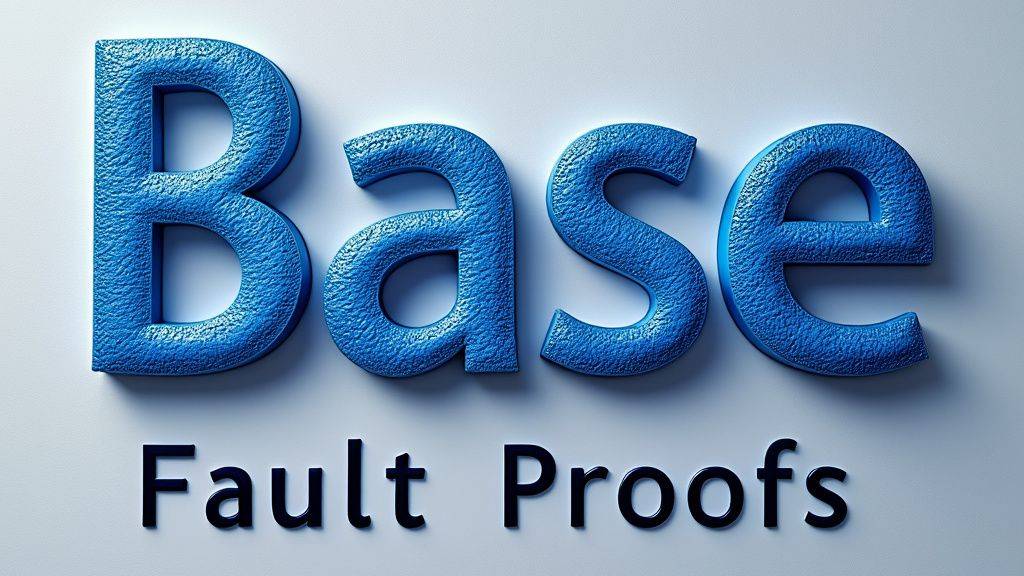 Base Announces Permissionless Fault Proofs Launch on Oct. 30