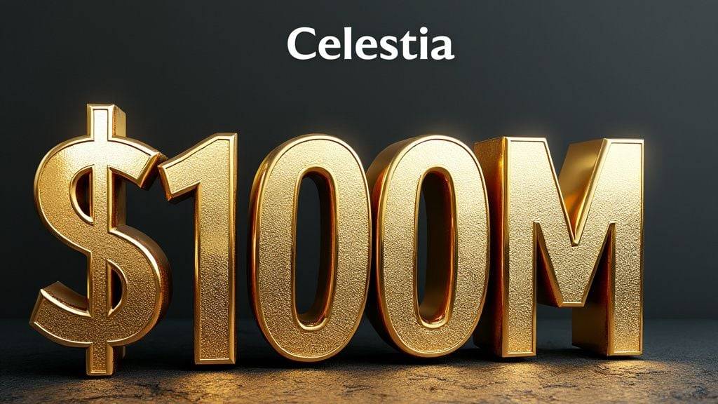 Celestia Foundation Raises $100M to Expand Modular Blockchain Ecosystem