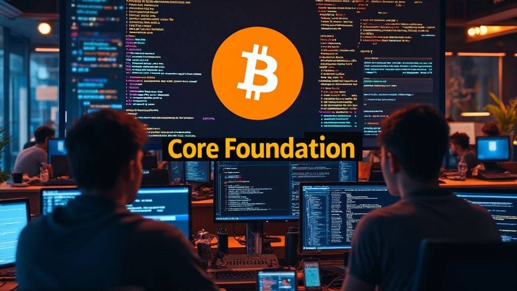 Core Foundation Launches Developer-Focused 'Core Commit Program' with Funding and Mentorship