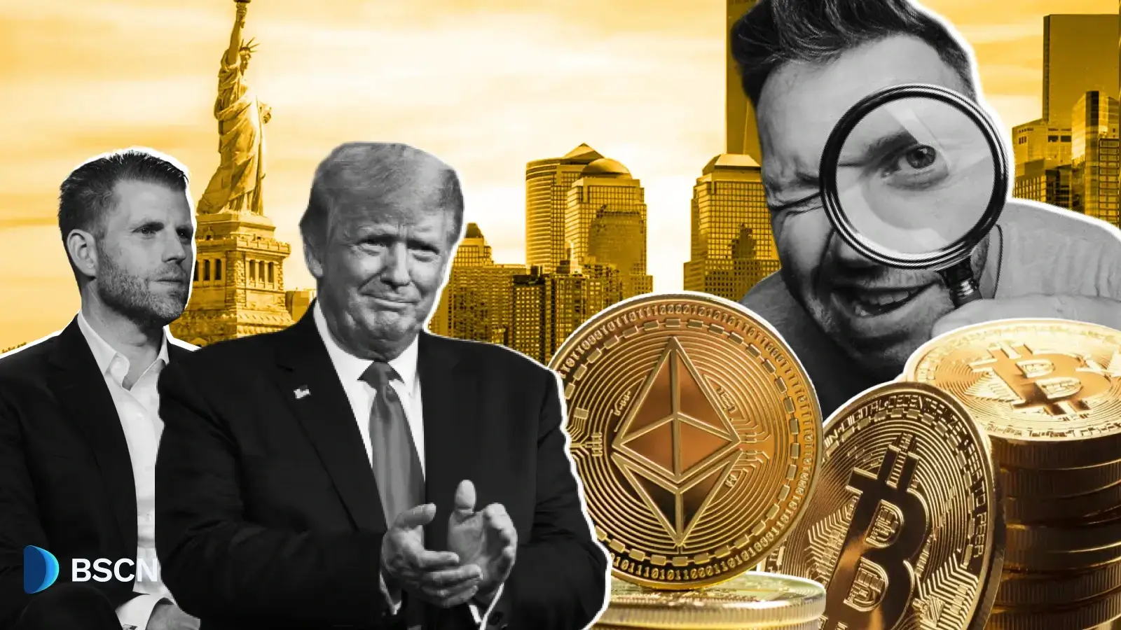 How Much has the Trump Family Earned Through Crypto?