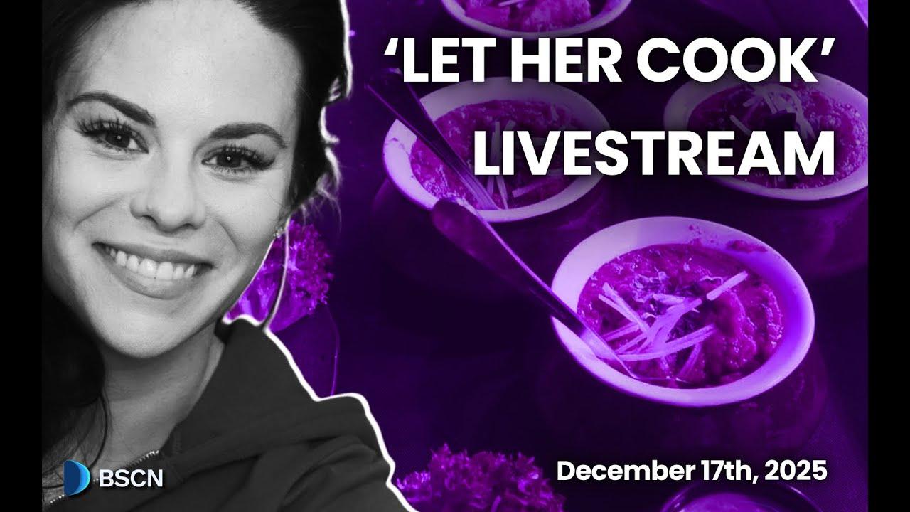 Let Her Cook: Shrimp, Grits, and Pop-Crypto News 📱