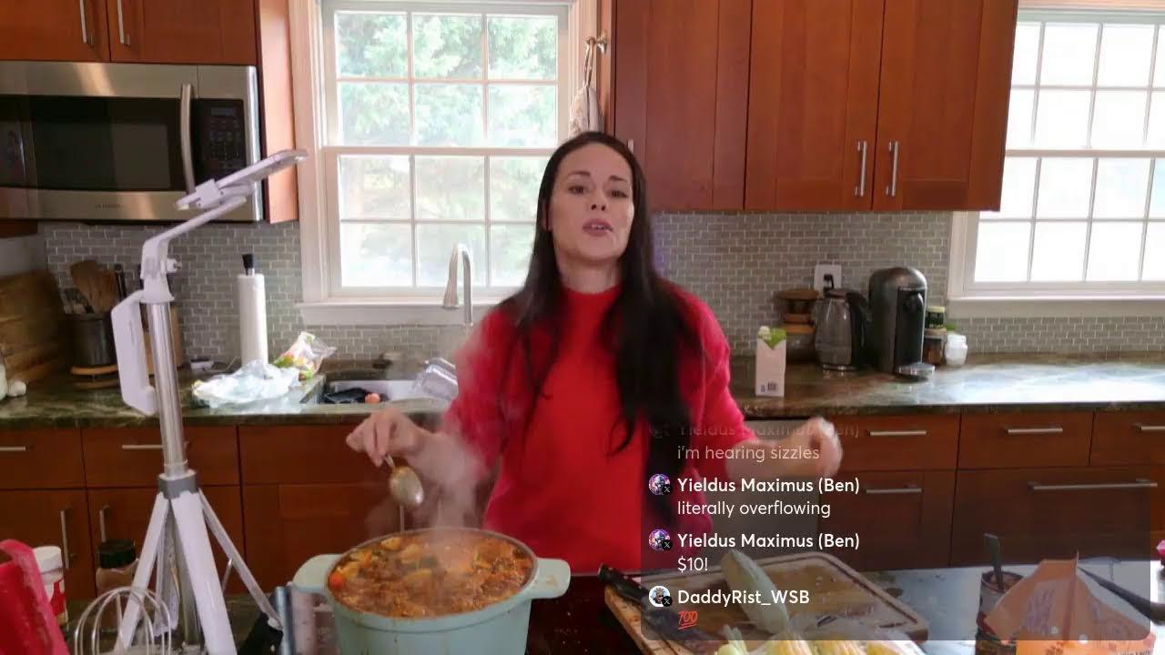 بگذارید او آشپزی کند! فصل سوپ با آلبوندیگاس ادامه دارد!