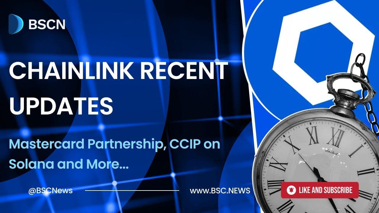 Прориви Chainlink у 2025 році: злет Solana CCIP, Mastercard, JP Morgan та $LINK!