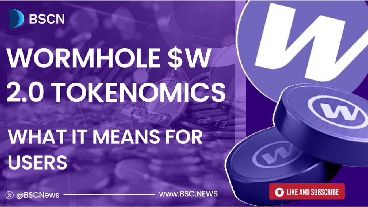 Atualização importante do token W 2.0 do Wormhole!