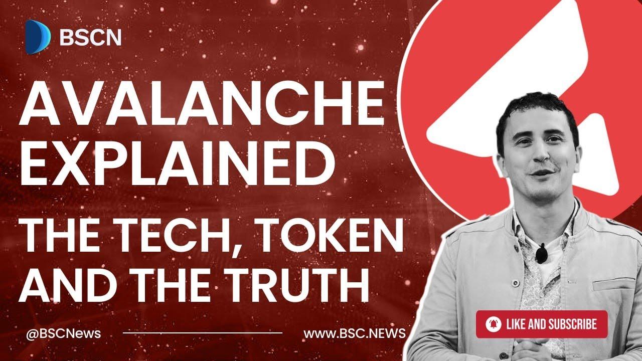 Секрет швидких та безпечних мереж від Avalanche!