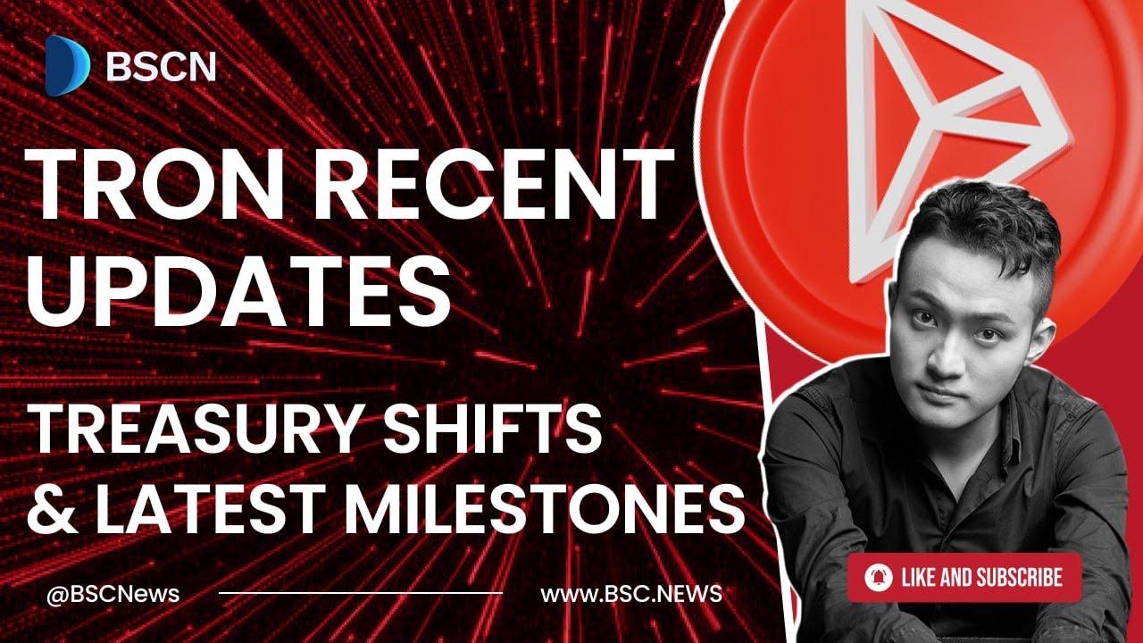 Πώς η Tron αλλάζει τα κρυπτονομίσματα το 2025!