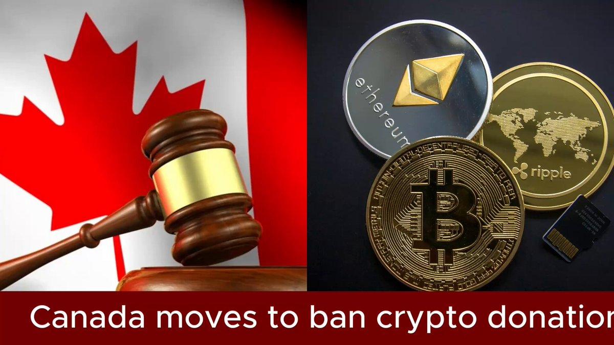 Canada Moves To Ban Crypto Donations For Political Campaigns