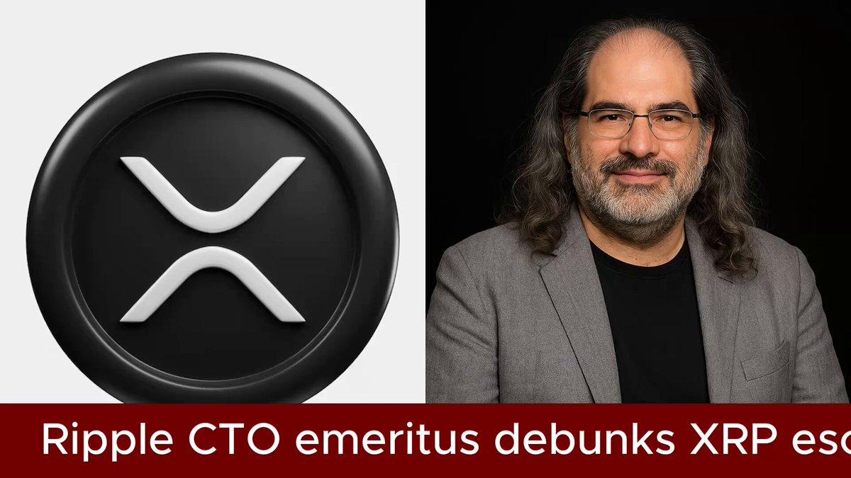 Ripple Cto Emeritus Debunks Xrp Escrow Misinformation