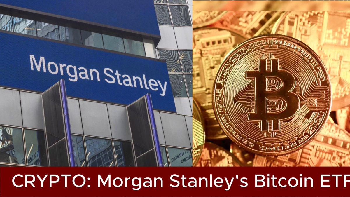 Morgan Stanley'S Bitcoin Etf Could Launch As Early As Next Week