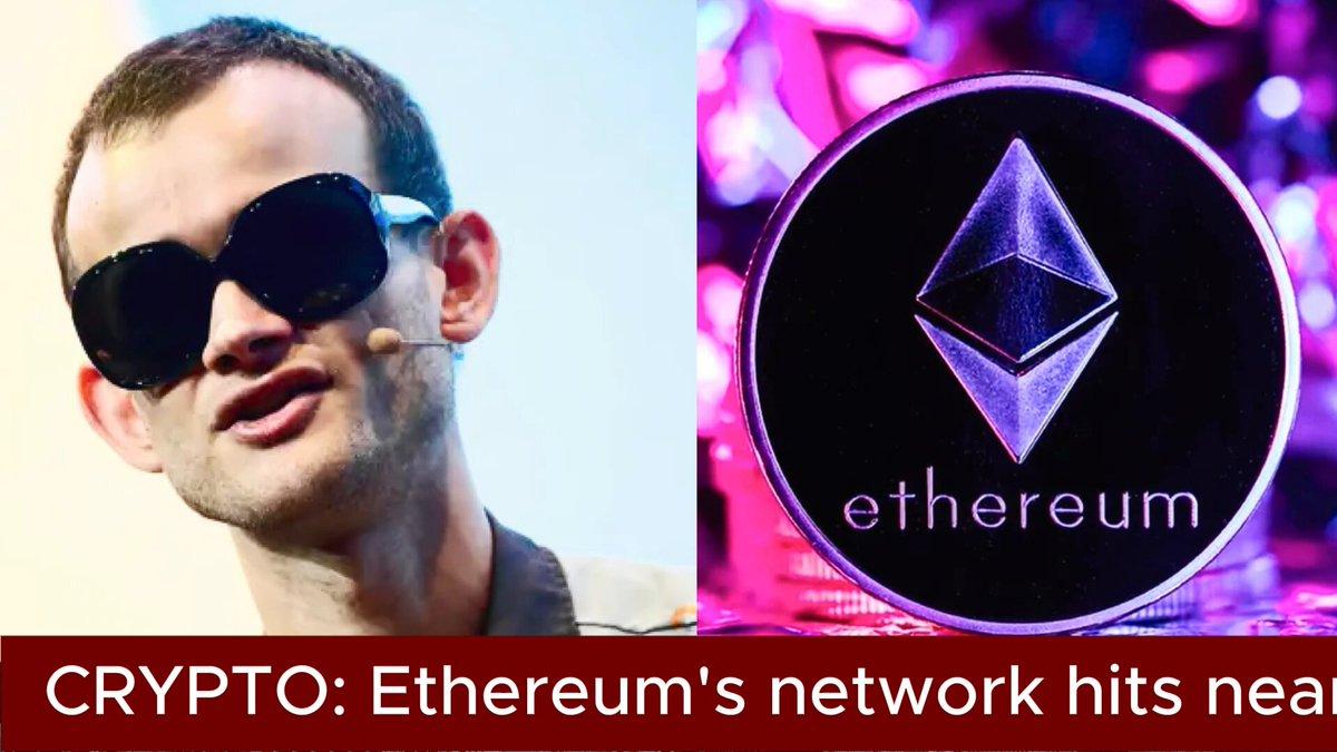 Ethereum'S Network Hits Near All-Time High Activity Despite Price Slump