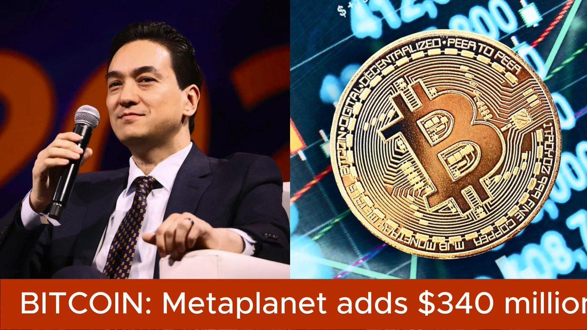 Metaplanet Adds $340m More In Btc In Single Purchase