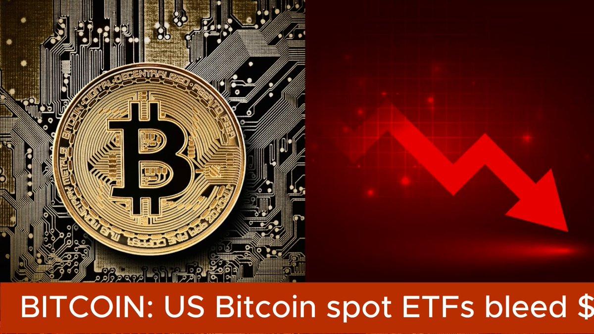 U.S. Spot Bitcoin Etfs Bleed $174m In A Single Day