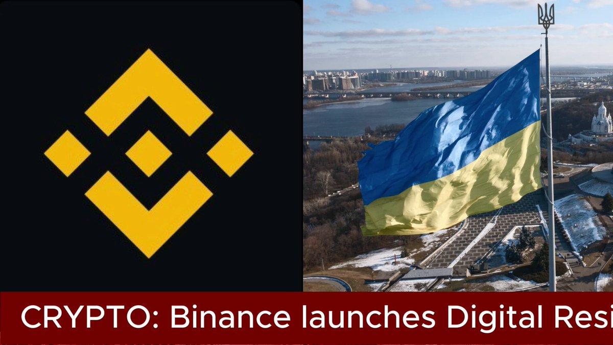 Binance Launches Digital Resilience Lab In Ukraine