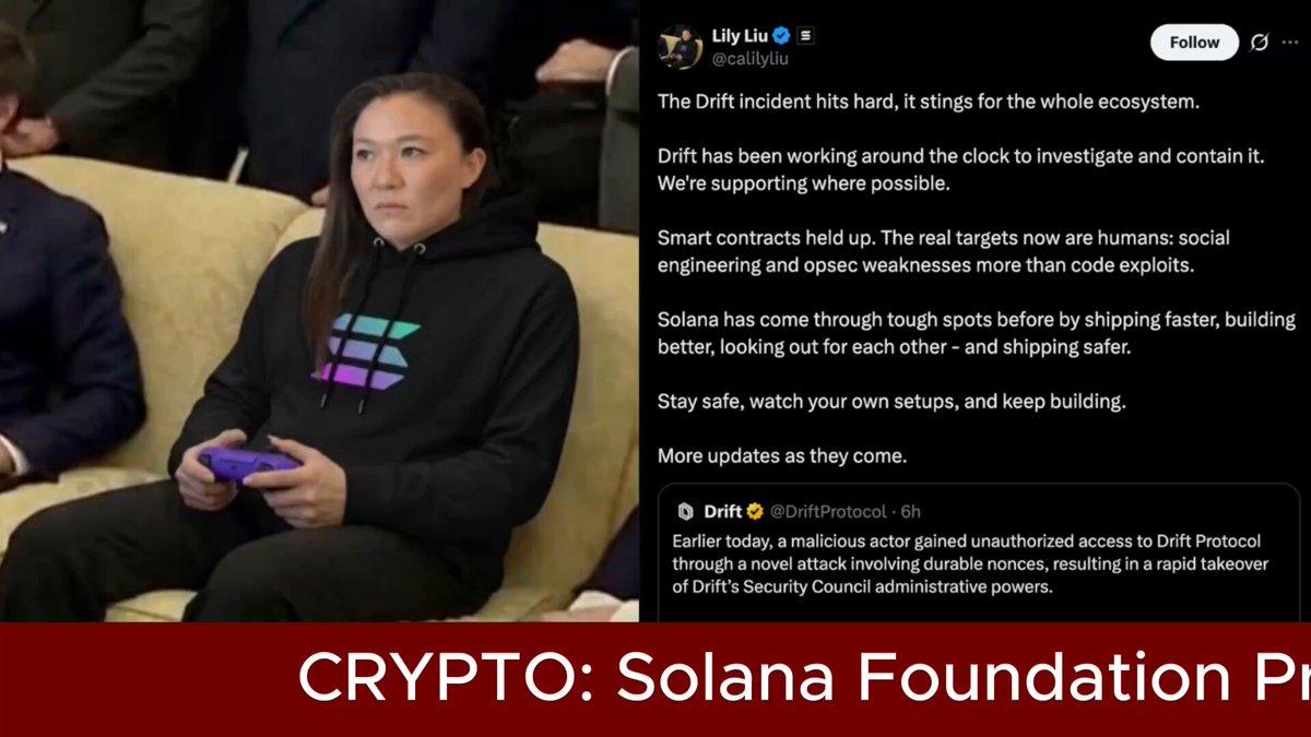Solana Foundation President Says Hacker Real Targets Are Now Humans