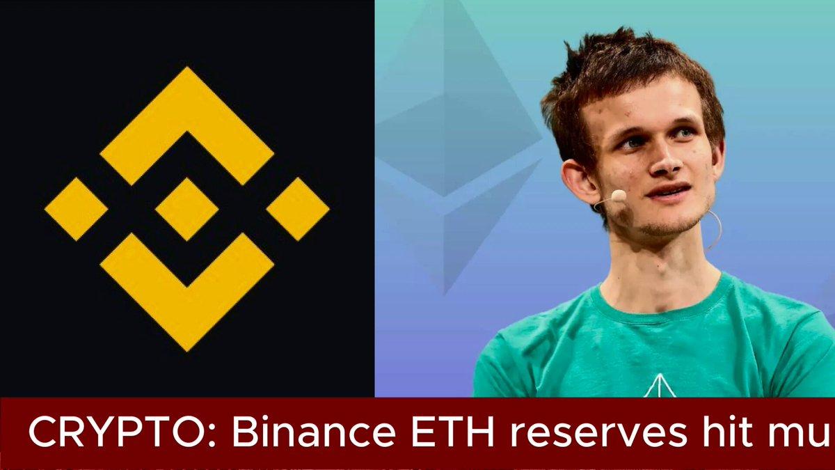 Binance Eth Reserves Hit Multi-Year Low As Stablecoin Balances Surge