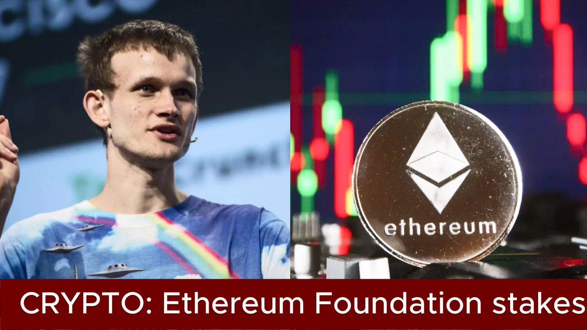 Ethereum Foundation Stakes ~ $46m More In Eth
