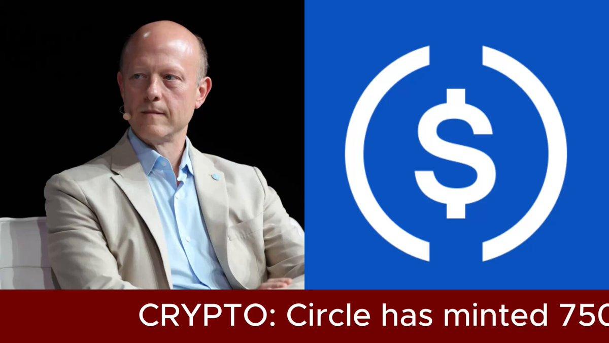 Circle Has Minted A Large Amount Of $Usdc In Just 4 Days On Solana