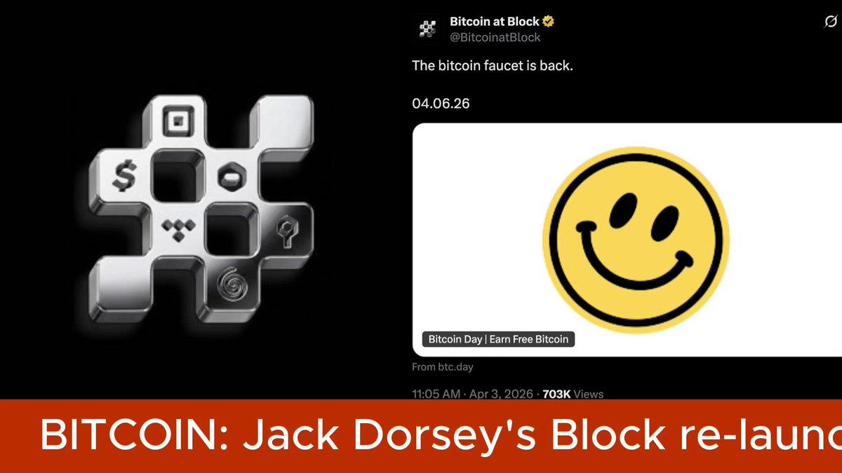 Twitter Founder'S @Bitcoinatblock Re-Launches Their $Btc Faucet For Rewards