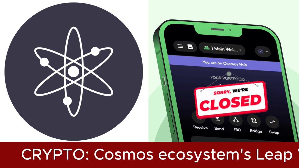 Cosmos Network Leap Wallet Shutting Down