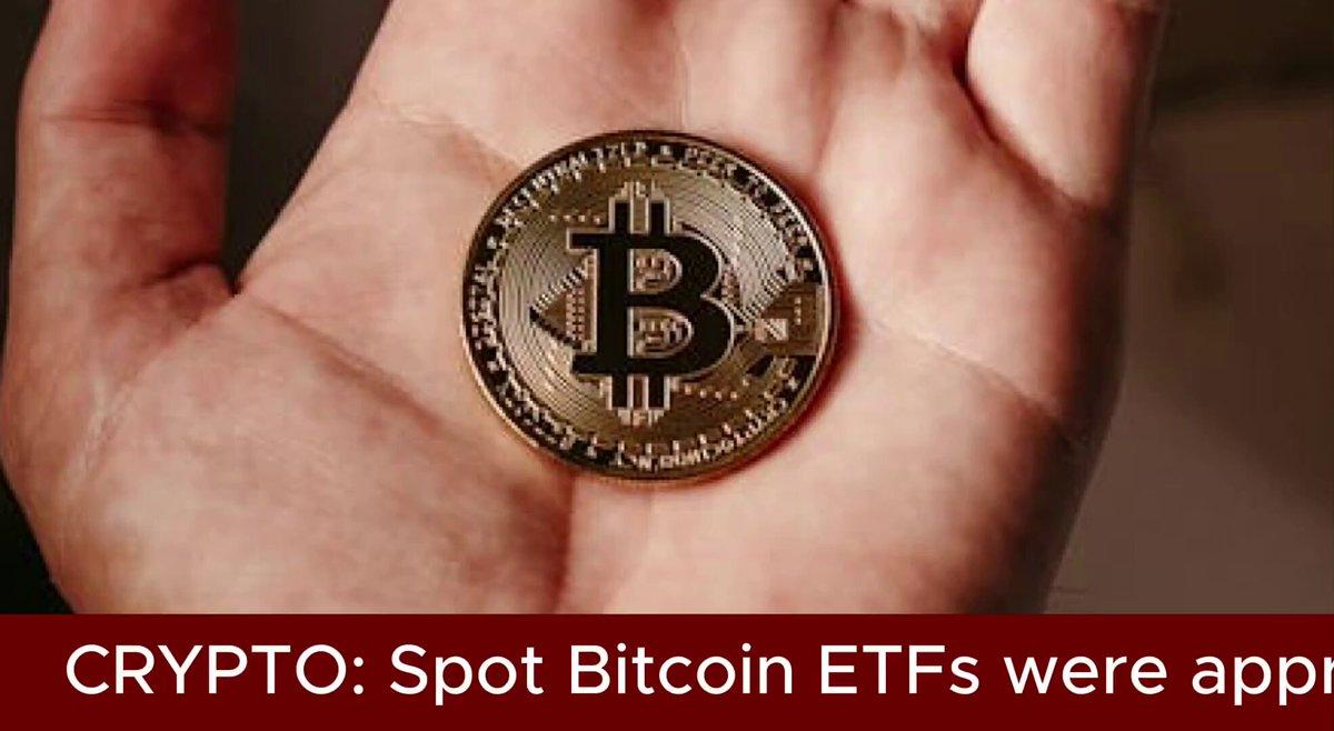 Spot Bitcoin Etfs Hold 6.44% Of $Btc Supply
