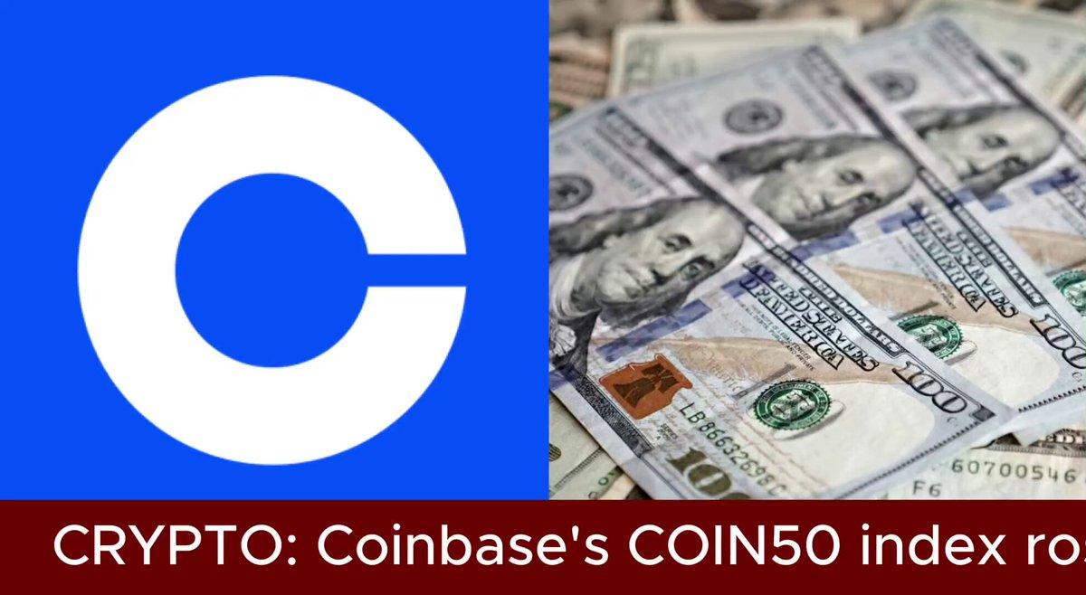 Coinbase'S Coin50 Index Outperforms S&P 500