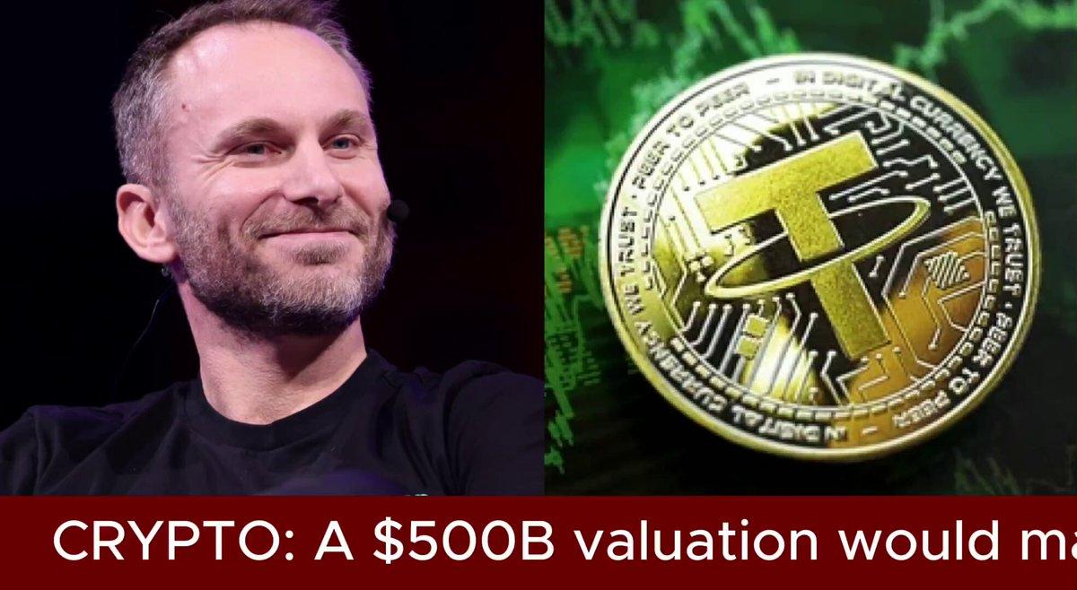 Tether Still Aiming For $500b Valuation
